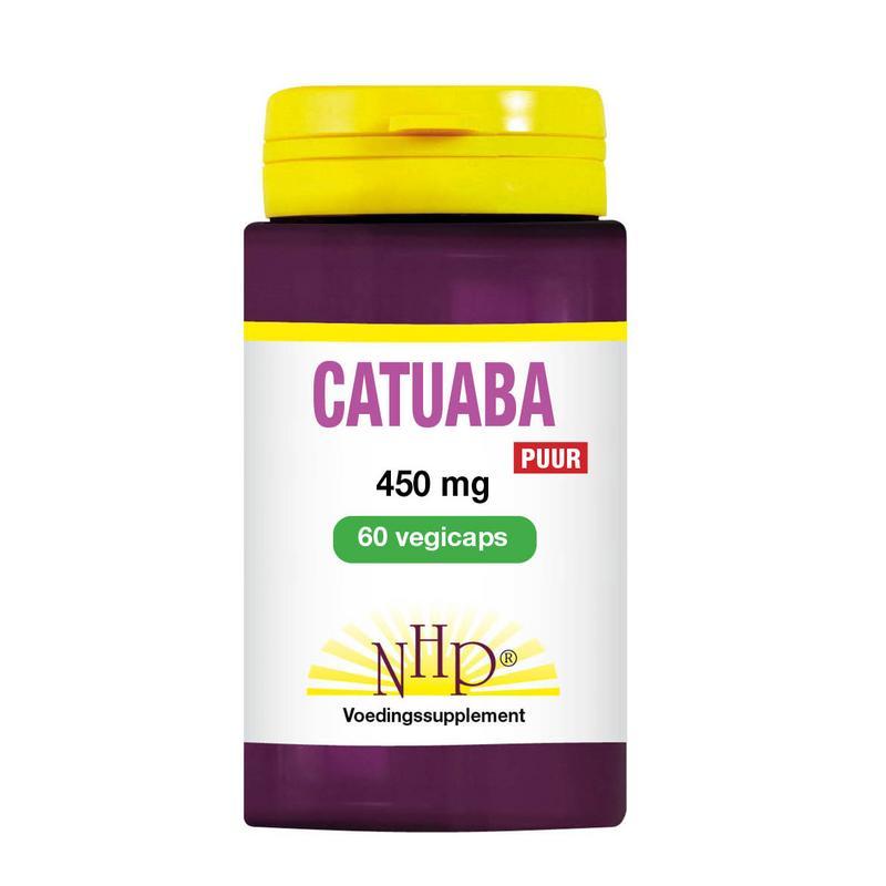 Catuaba 450mg puurOverig gezondheidsproducten8718591427824