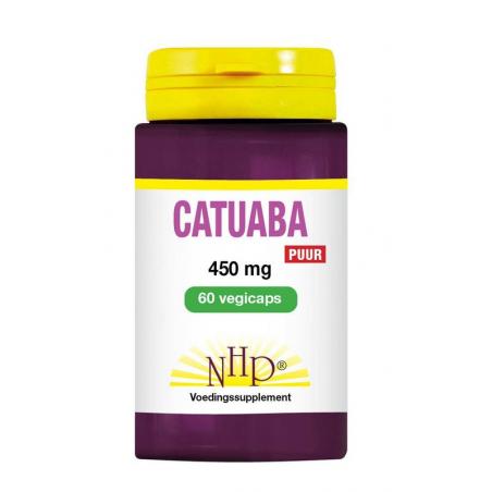 Catuaba 450mg puurOverig gezondheidsproducten8718591427824