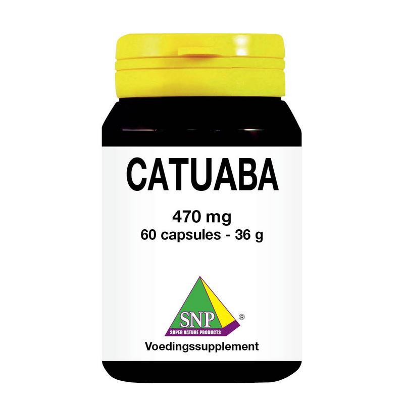 Catuaba 470 mgOverig gezondheidsproducten8718591427817