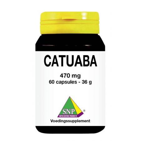 Catuaba 470 mgOverig gezondheidsproducten8718591427817