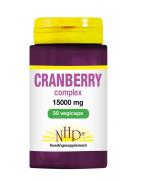 Cranberry complex 15000mgOverig gezondheidsproducten8718591427763