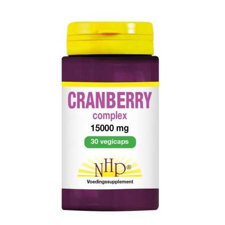 Cranberry complex 15000mgOverig gezondheidsproducten8718591427763