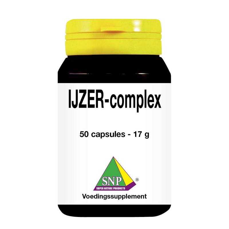 IJzer complexOverig gezondheidsproducten8718591427787