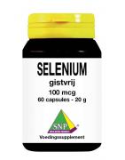 Selenium 100mcg gistvrijOverig gezondheidsproducten8718591427800