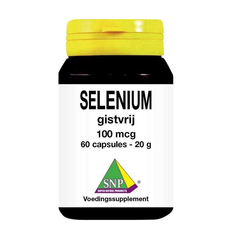 Selenium 100mcg gistvrijOverig gezondheidsproducten8718591427800