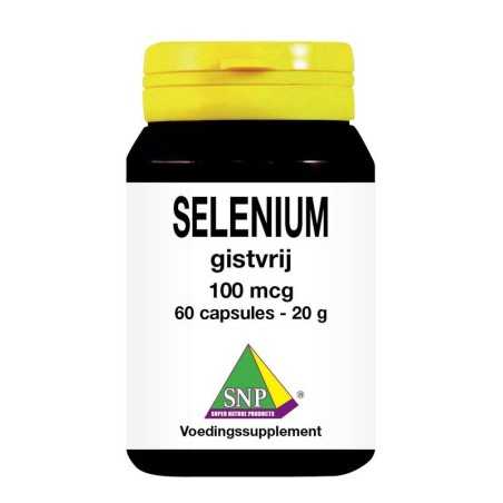 Selenium 100mcg gistvrijOverig gezondheidsproducten8718591427800