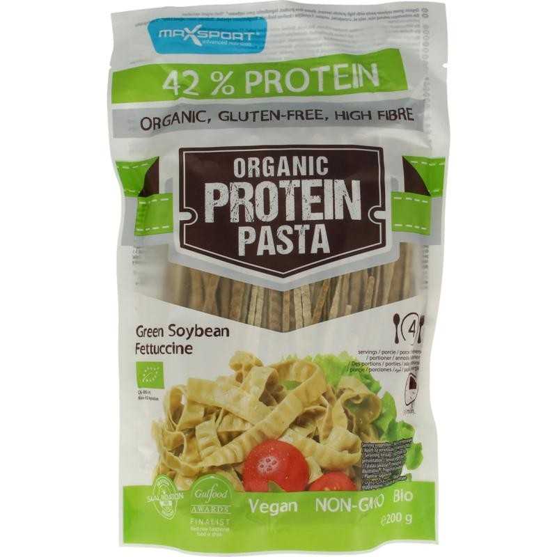 Protein pasta green soybean fettucineVoeding8588003339416