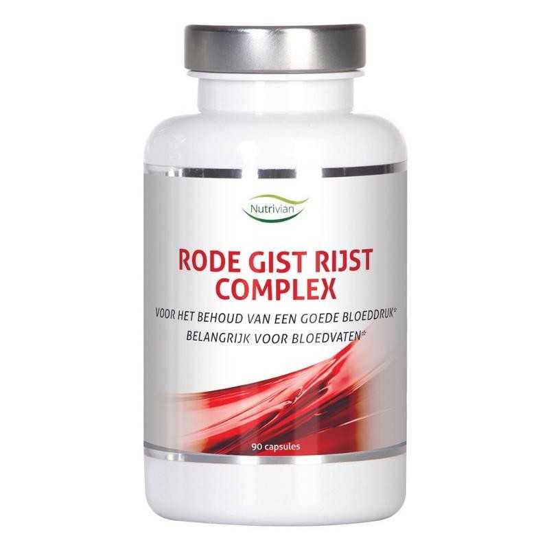 Rode gist rijst complexOverig gezondheidsproducten8718836396878