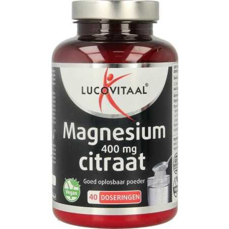 Magnesium citraat 400mg poederMineralen enkel8713713082561