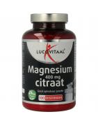 Magnesium citraat 400mg poederMineralen enkel8713713082639