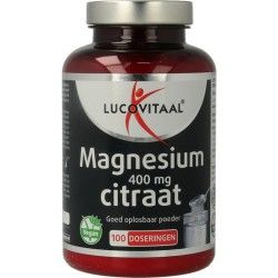 Magnesium citraat 200 mgMineralen enkel8719326060477