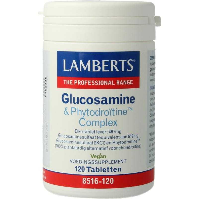 Glucosamine & phytodroitine complexOverig gezondheidsproducten5055148413736