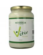 Kokosolie geurloos bioVoeding8719128702247