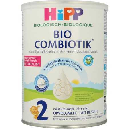 2 Combiotik opvolgmelk bioBaby/peuter voeding4062300401242