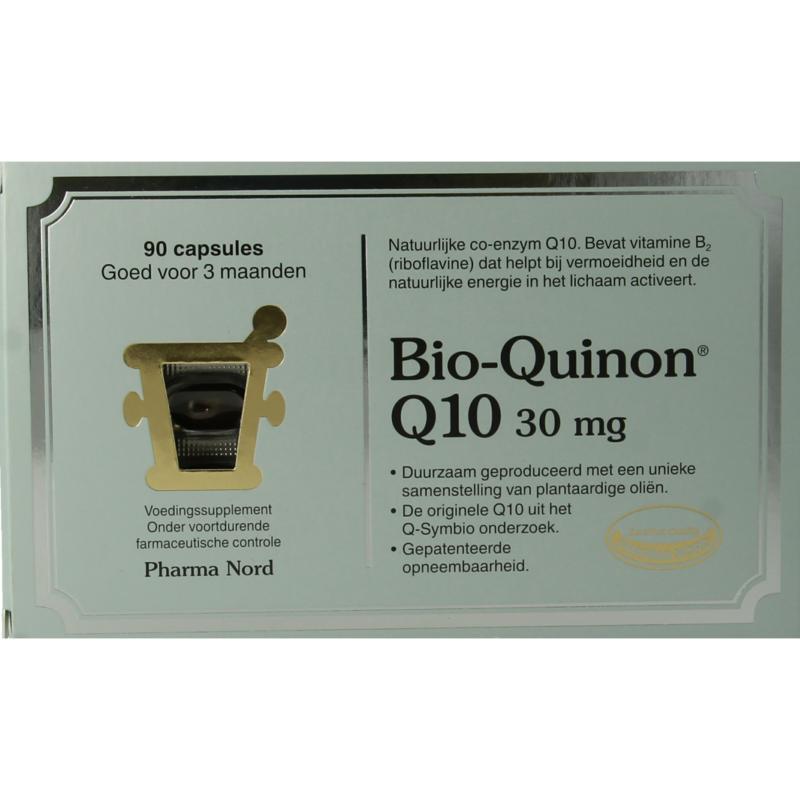 Bio quinon Q10 30mgOverig gezondheidsproducten5709976253308