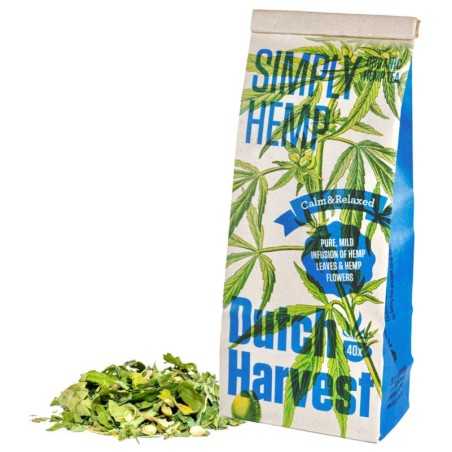 Simply hemp organic tea bioKoffie/thee8719327030004