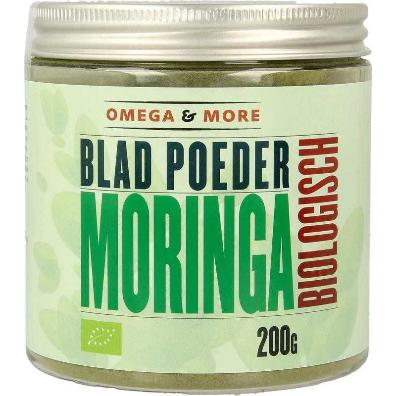 Moringa poeder bioOverig gezondheidsproducten8716671000318