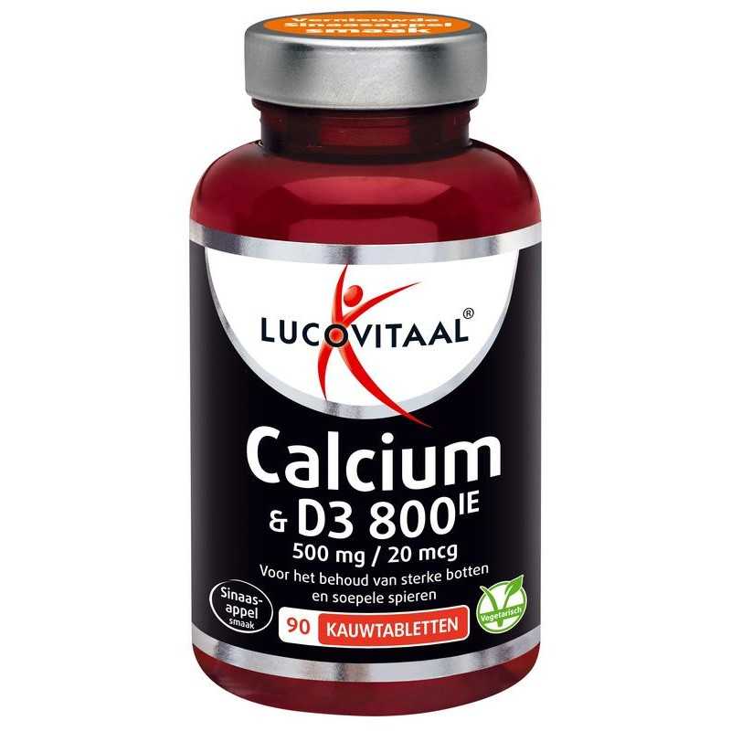 Calcium 500mg + D3 20mcgMineralen multi8713713084596