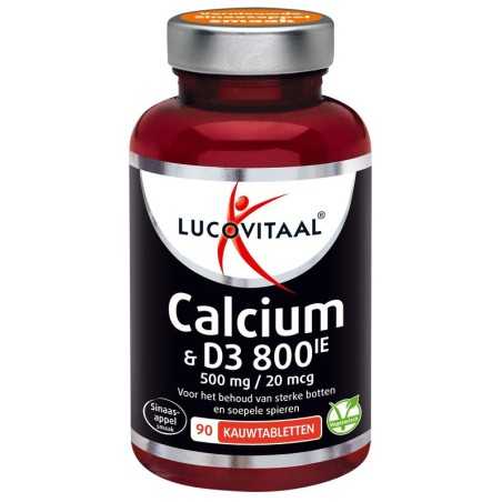 Calcium 500mg + D3 20mcgMineralen multi8713713084596