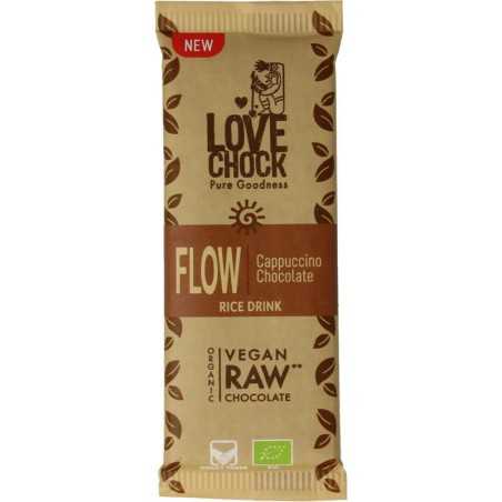 Flow cappucino chocolate mini bioSnoepgoed8720574840278