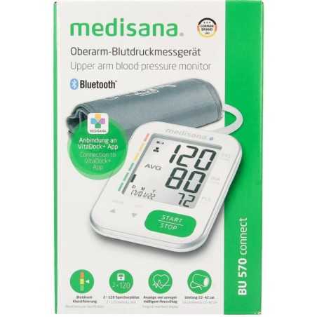 Bloeddrukmeter BU 570 connect bovenarm witInstrumenten/zelftest4015588512032