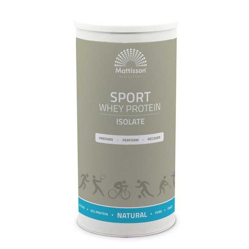 Whey protein isolate isolaat sportOverig gezondheidsproducten8720791840884