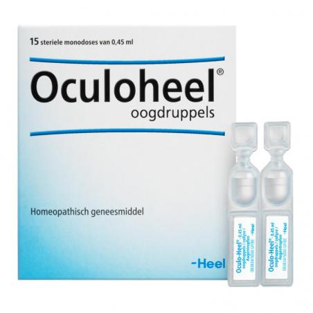 Oculoheel oogdruppels flaconsArtikel 6 complex8714725000031