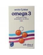 Omega 3 gummies DHA, EPA en vitamine DVetzuren8719992626595