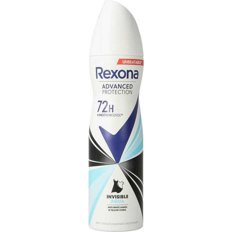 Deodorant spray invisible aquaDeodorant8720181309656