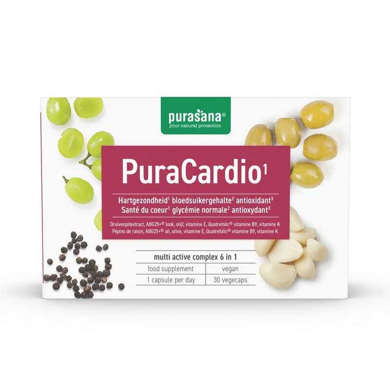 PuracardioOverig gezondheidsproducten5400706618281