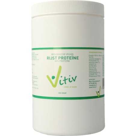 Rijst proteine 80% vegan bioOverig gezondheidsproducten6096506152170