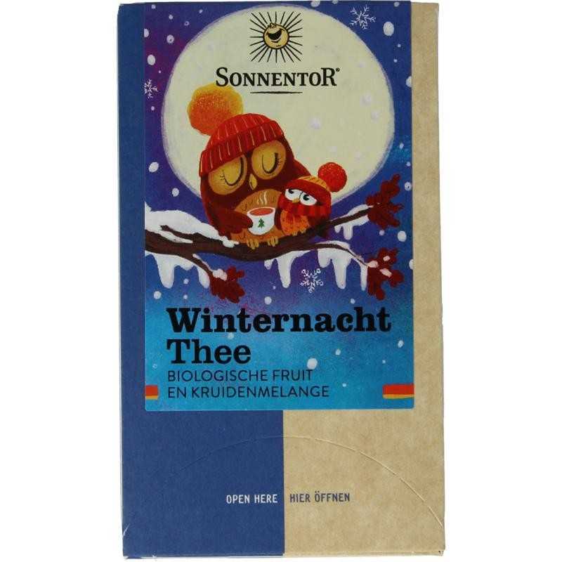 Winternacht thee bioKoffie/thee9004145023062