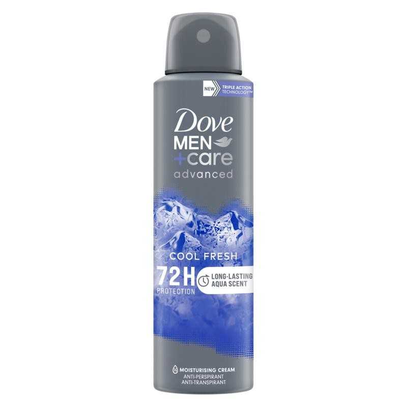 Deodorant spray men+ care cool freshDeodorant8720181284885