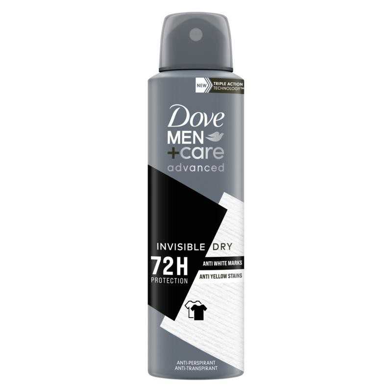 Deodorant spray men+ care invisible dryDeodorant8720181284342