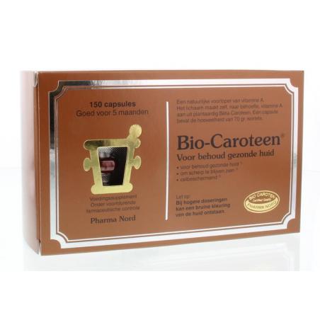 Bio caroteenOverig gezondheidsproducten5709976100503