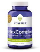 RelaxComplex 1250 mg magnesiumtauraat & D3Overig gezondheidsproducten8717438692173