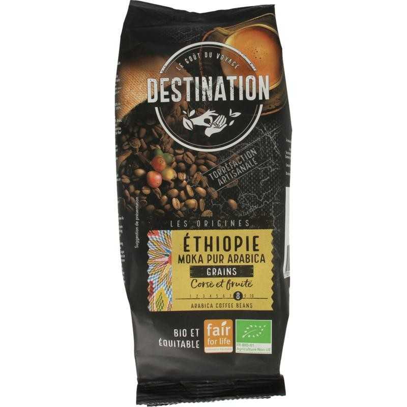 Koffie Ethiopie mokka bonen bioKoffie/thee3700110052100