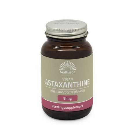 Vegan astaxanthine 8mgFytotherapie8720791841072