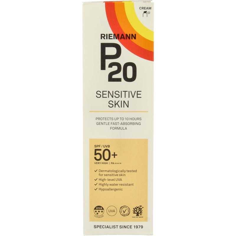 Sensitive lotion SPF50+In de zon5701943102022