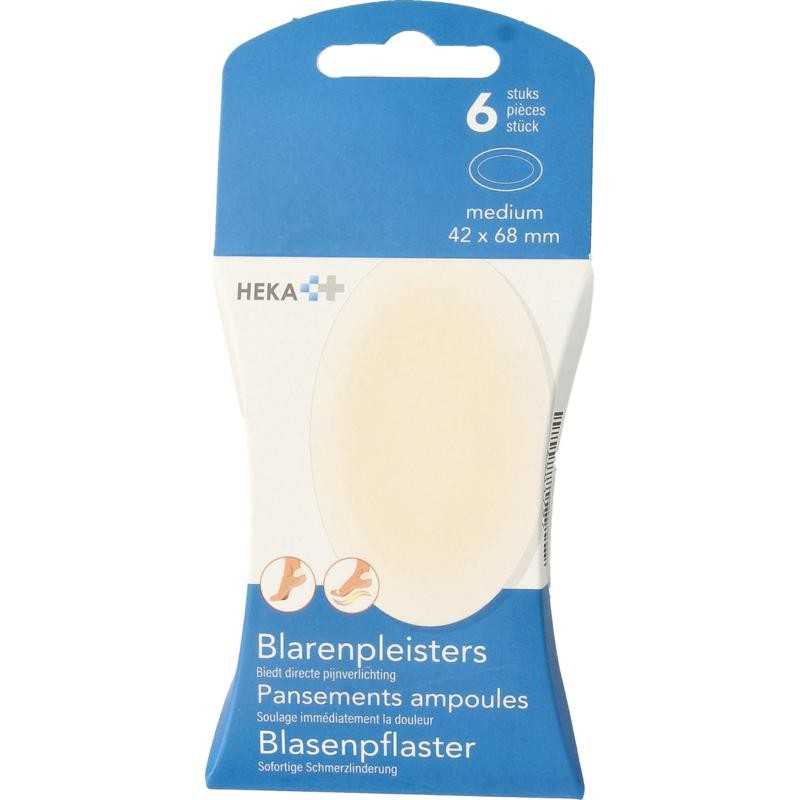 Blarenpleisters medium 42 x 68mmPleisters8715886028698