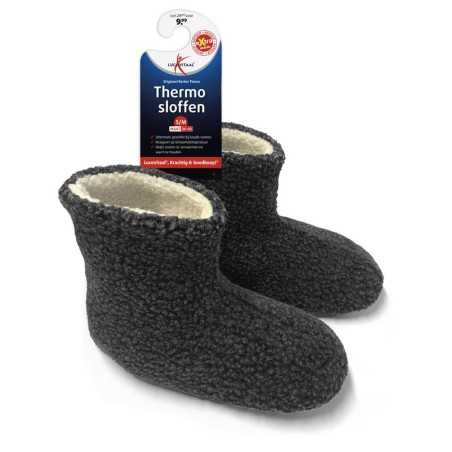 Thermo berber slof 36-40 S/MKleding/ondergoed8713713120645