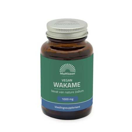 Wakame 1000mg bevat jodiumOverig gezondheidsproducten8720791840921