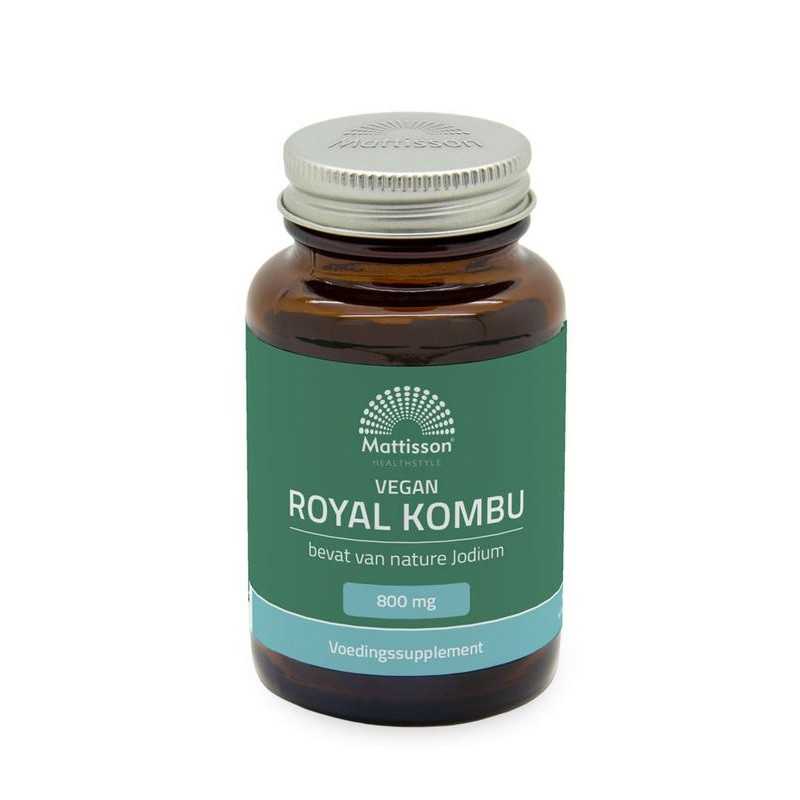 Royal kombu 800mgOverig gezondheidsproducten8720289192259