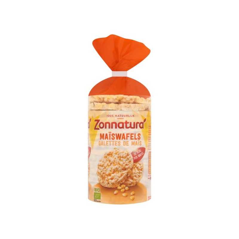 Maiswafels bioVoeding8711812407223