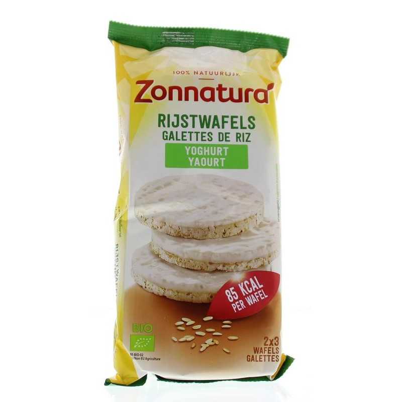 Rijstwafels yoghurt bioVoeding8711812414825