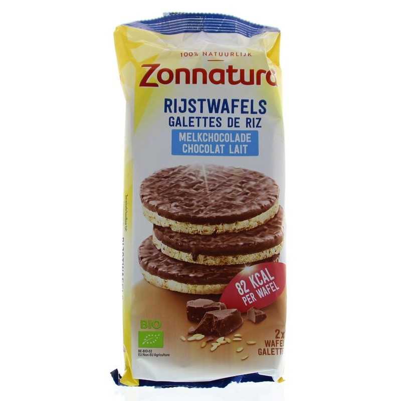 Rijstwafels choco melk bioVoeding8711812414689