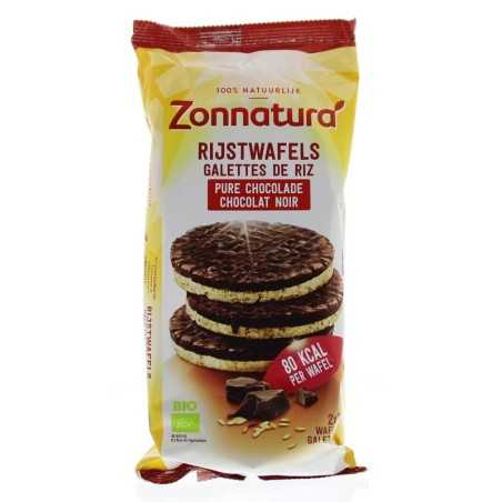 Rijstwafels choco puur bioVoeding8711812415105