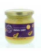 Sandwichspread papaya-curry bioOverig reform/levensmiddelen8711521910717