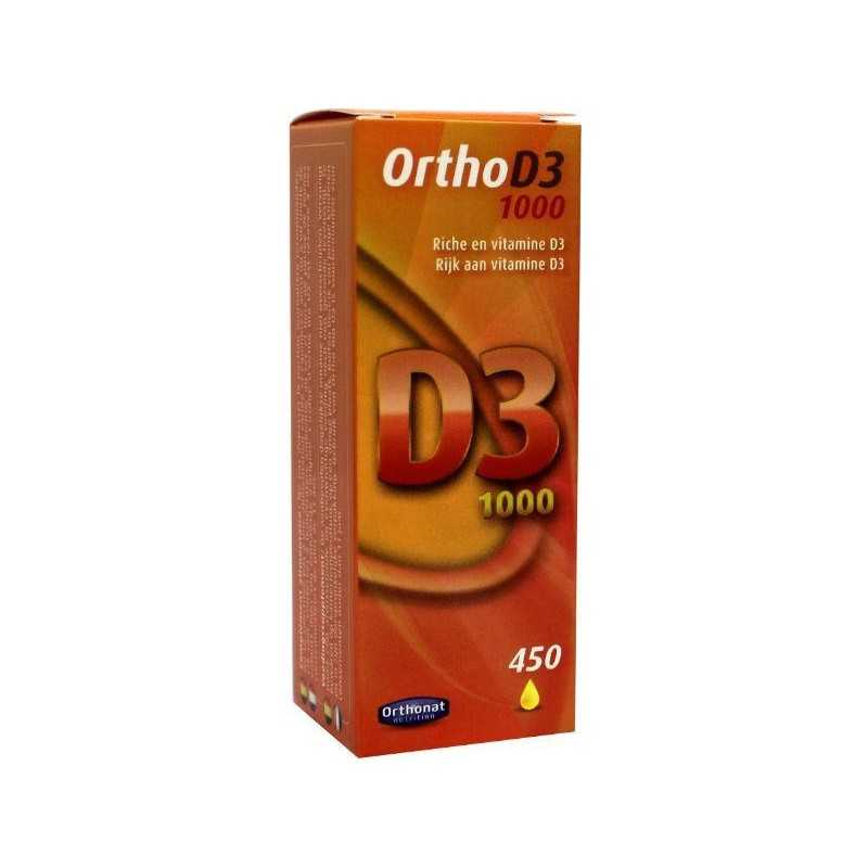 Ortho D3 1000IUOverig gezondheidsproducten5425005541160