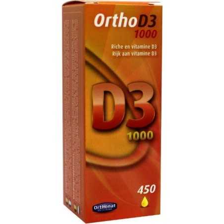 Ortho D3 1000IUOverig gezondheidsproducten5425005541160